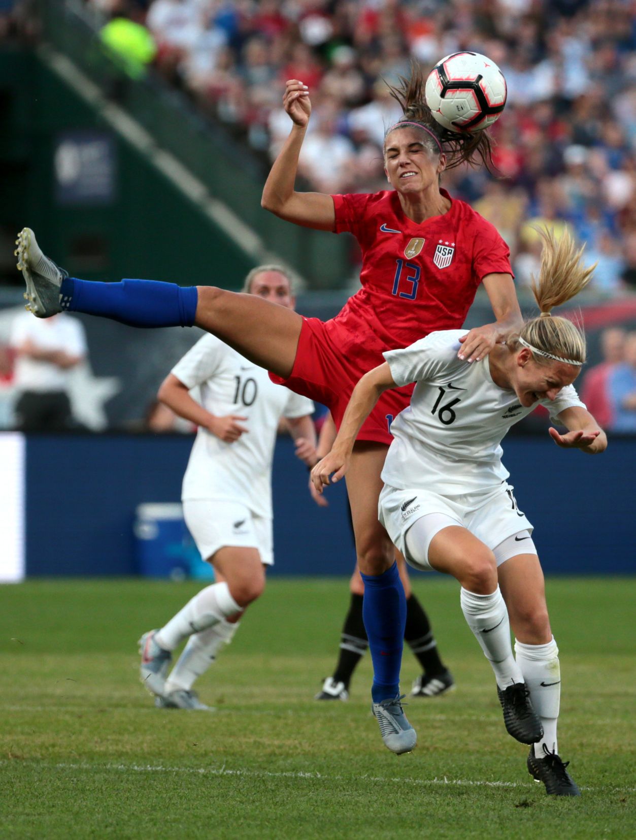 USA vs. New Zealand, pre-Women's World Cup friendly at Busch Stadium in St. Louis